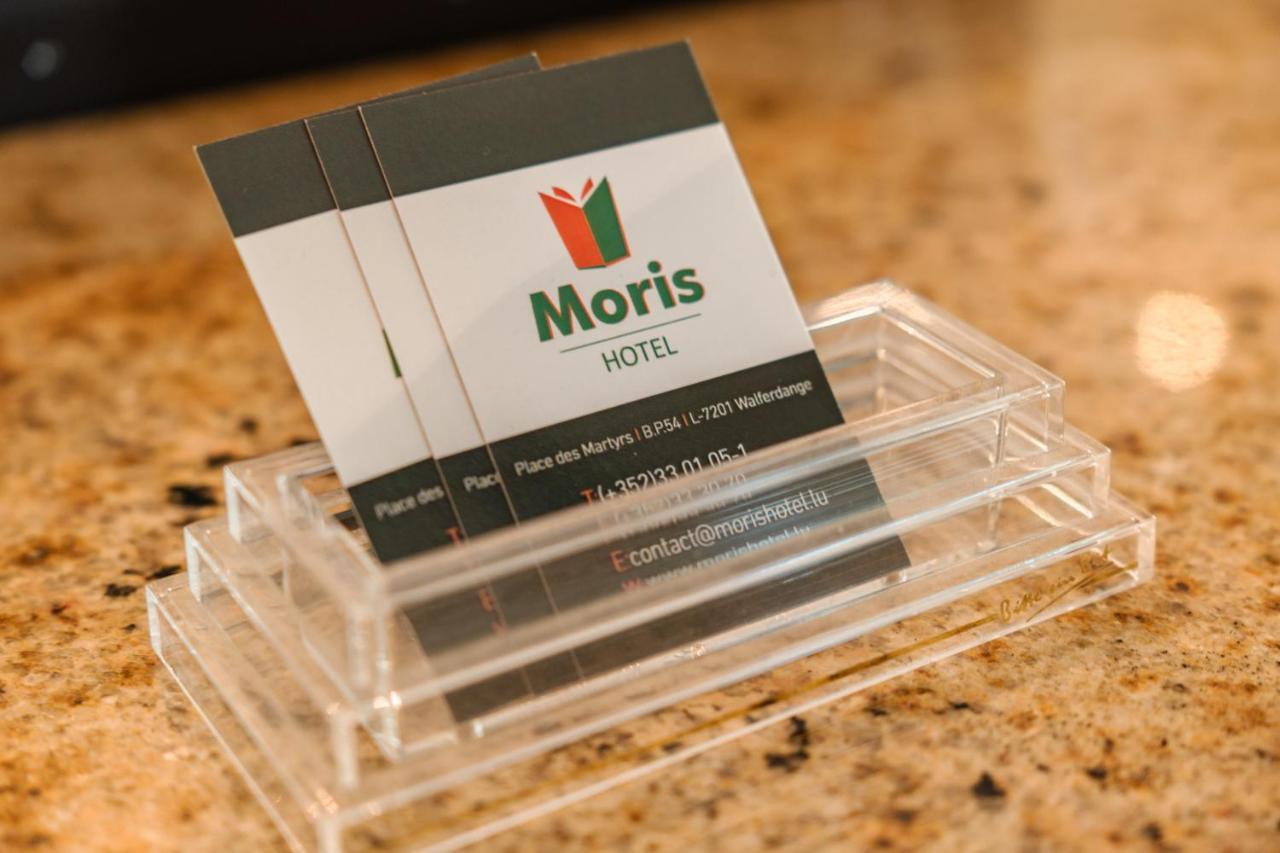 Hotel-Restaurant Moris Walferdange Bagian luar foto